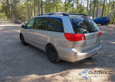 2008 Toyota Sienna Xle/Xle Limited z USA, uszkodzony, nr VIN 5TDZK22C08S183154